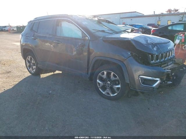 2018 JEEP COMPASS LIMITED