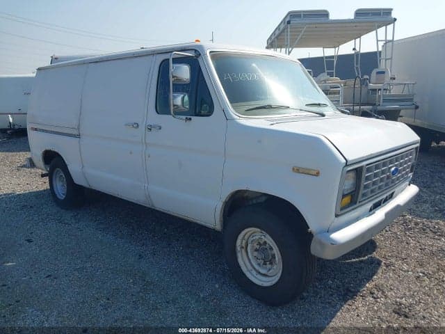 1984 FORD ECONOLINE E250 VAN
