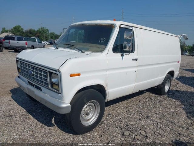 1984 FORD ECONOLINE E250 VAN 2