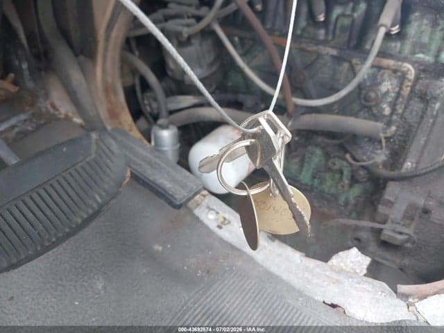 1984 FORD ECONOLINE E250 VAN 11
