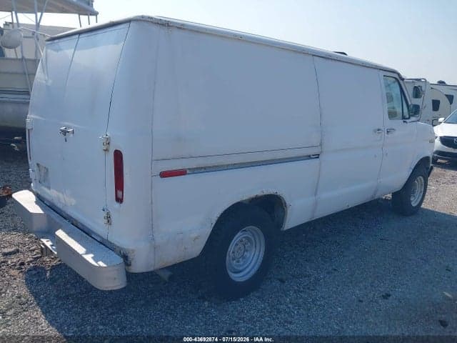 1984 FORD ECONOLINE E250 VAN 4
