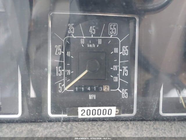 1984 FORD ECONOLINE E250 VAN 7
