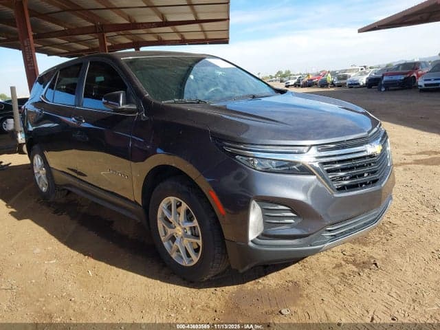 2022 CHEVROLET EQUINOX AWD LT