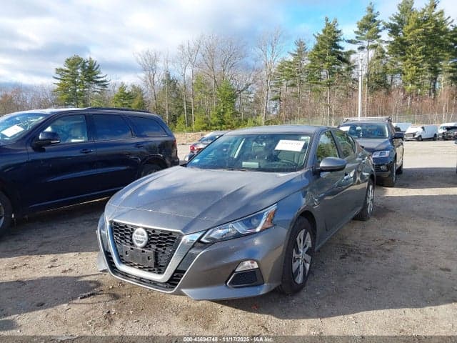 2020 NISSAN ALTIMA S FWD 2