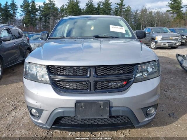 2017 DODGE JOURNEY GT 12