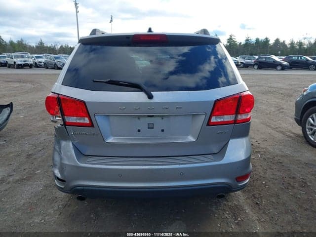 2017 DODGE JOURNEY GT 16