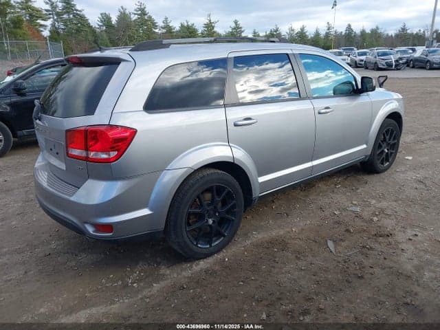 2017 DODGE JOURNEY GT 4