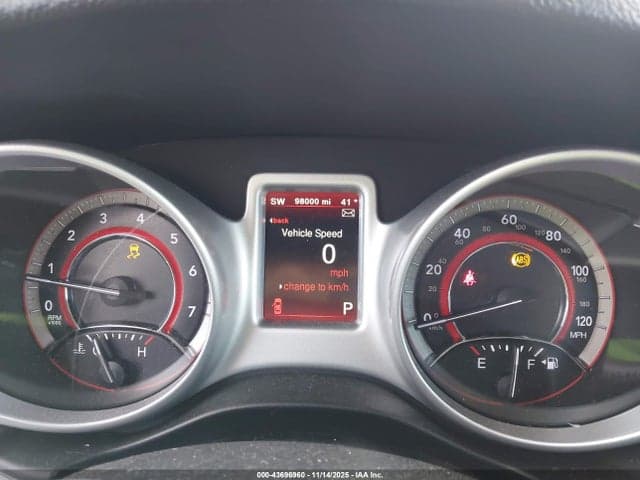 2017 DODGE JOURNEY GT 7