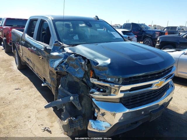 2021 CHEVROLET SILVERADO 1500 4WD STANDARD BED LT 1