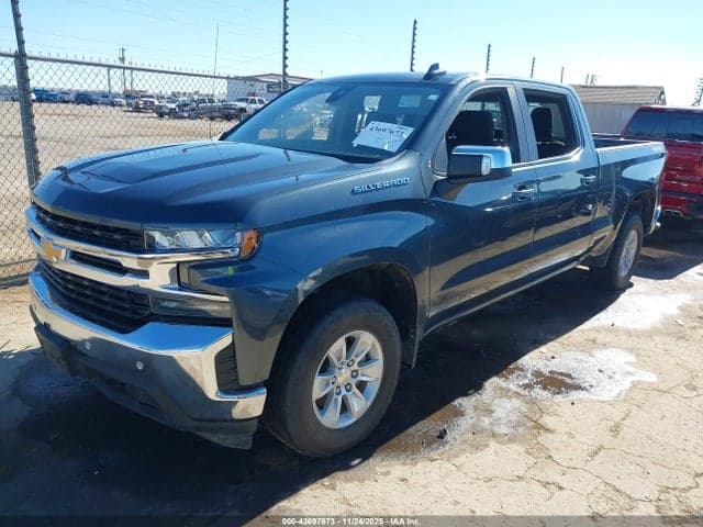 2021 CHEVROLET SILVERADO 1500 4WD STANDARD BED LT 2