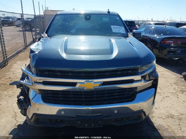 2021 CHEVROLET SILVERADO 1500 4WD STANDARD BED LT 12