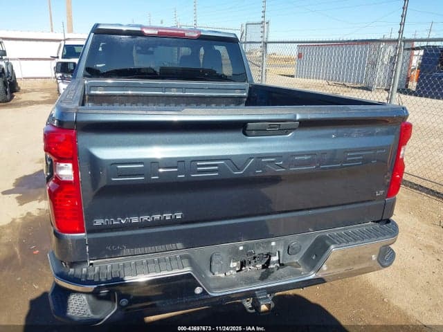 2021 CHEVROLET SILVERADO 1500 4WD STANDARD BED LT 16