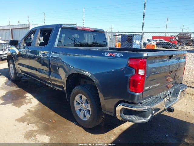 2021 CHEVROLET SILVERADO 1500 4WD STANDARD BED LT 3