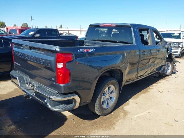 2021 CHEVROLET SILVERADO 1500 4WD STANDARD BED LT 4