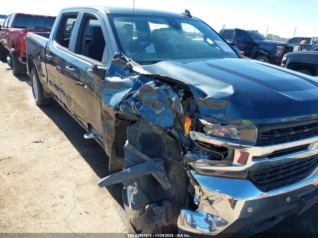 2021 CHEVROLET SILVERADO 1500 4WD STANDARD BED LT 6