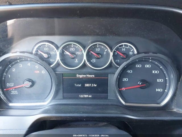 2021 CHEVROLET SILVERADO 1500 4WD STANDARD BED LT 7