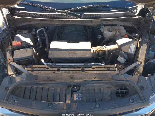 2021 CHEVROLET SILVERADO 1500 4WD STANDARD BED LT 10