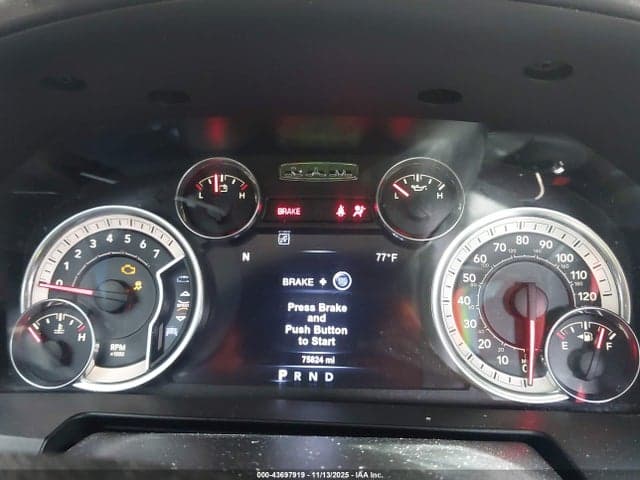 2017 RAM 1500 SPORT 4X2 6'4 BOX 7