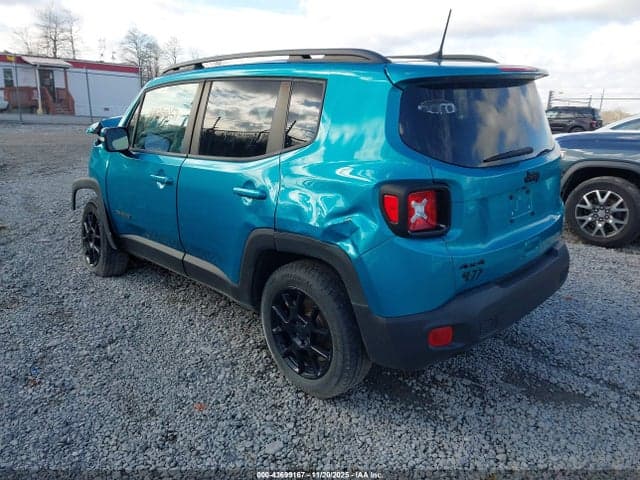 2020 JEEP RENEGADE ALTITUDE 4X4 3