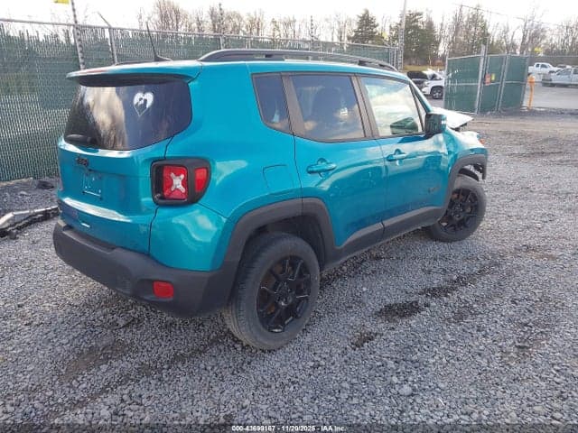 2020 JEEP RENEGADE ALTITUDE 4X4 4