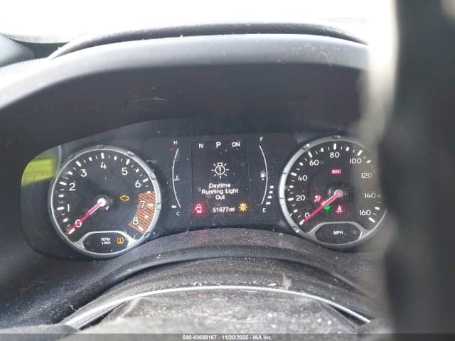2020 JEEP RENEGADE ALTITUDE 4X4 7