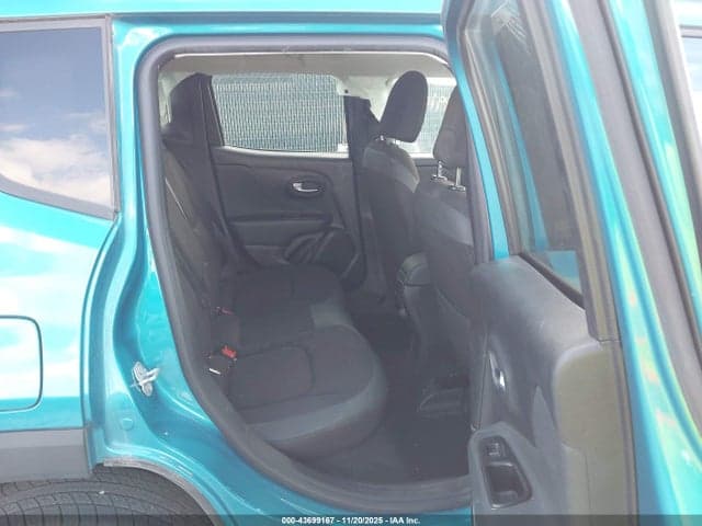 2020 JEEP RENEGADE ALTITUDE 4X4 8