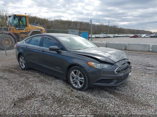 2018 FORD FUSION HYBRID SE 1