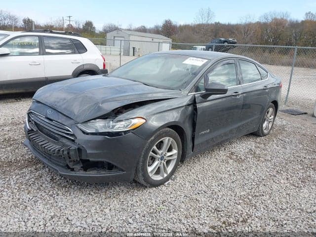 2018 FORD FUSION HYBRID SE 2