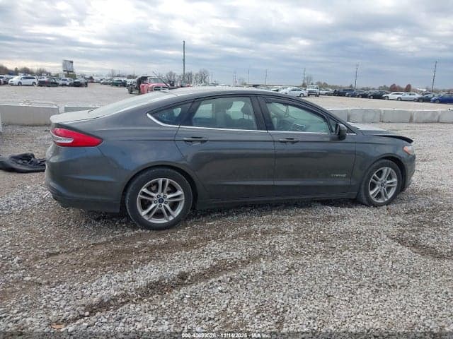2018 FORD FUSION HYBRID SE 13