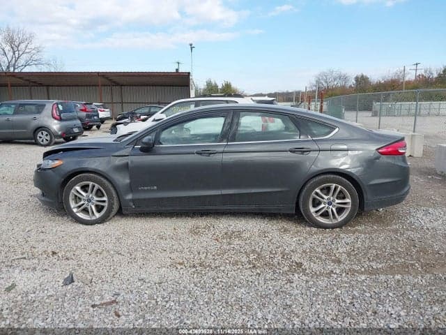 2018 FORD FUSION HYBRID SE 14