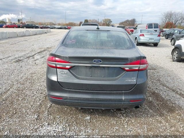 2018 FORD FUSION HYBRID SE 16