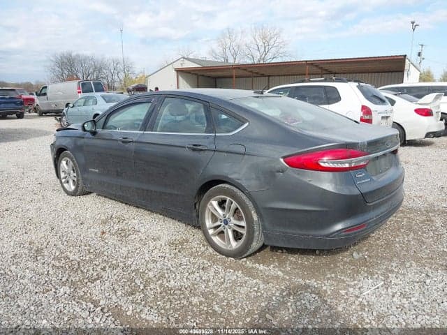 2018 FORD FUSION HYBRID SE 3