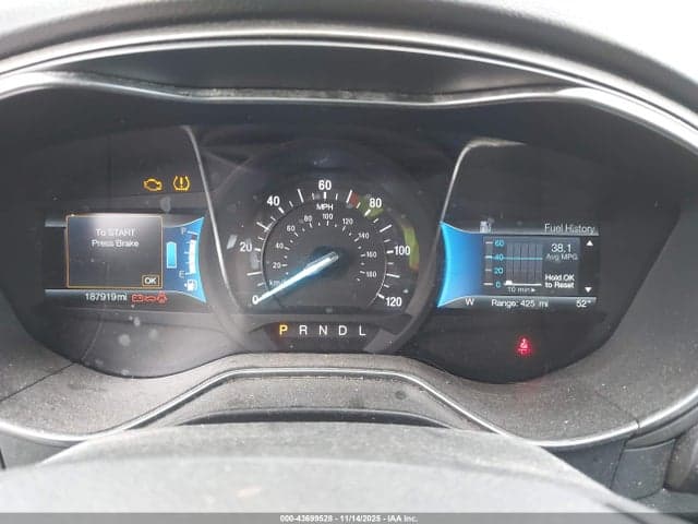 2018 FORD FUSION HYBRID SE 7