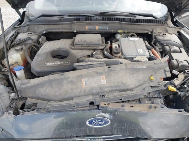 2018 FORD FUSION HYBRID SE 10