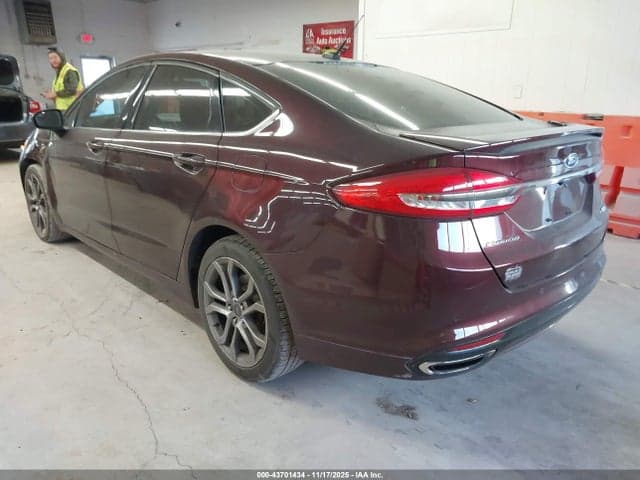 2017 FORD FUSION SE 3
