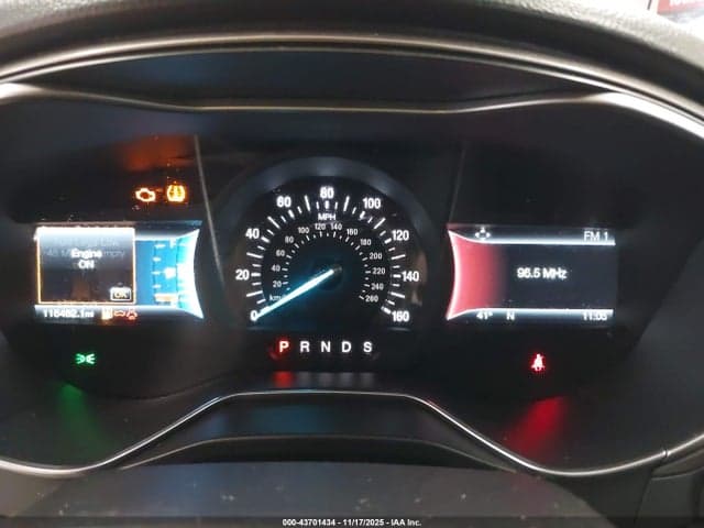 2017 FORD FUSION SE 7