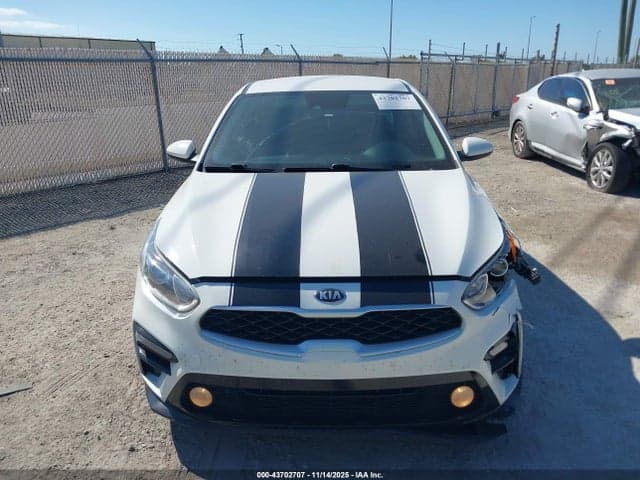 2021 KIA FORTE LXS 12