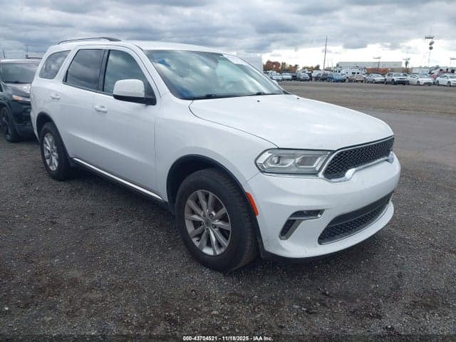 2022 DODGE DURANGO SXT RWD 1