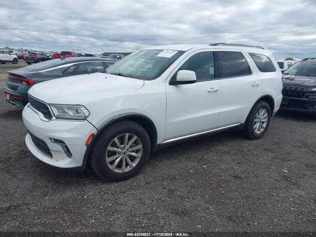 2022 DODGE DURANGO SXT RWD 2