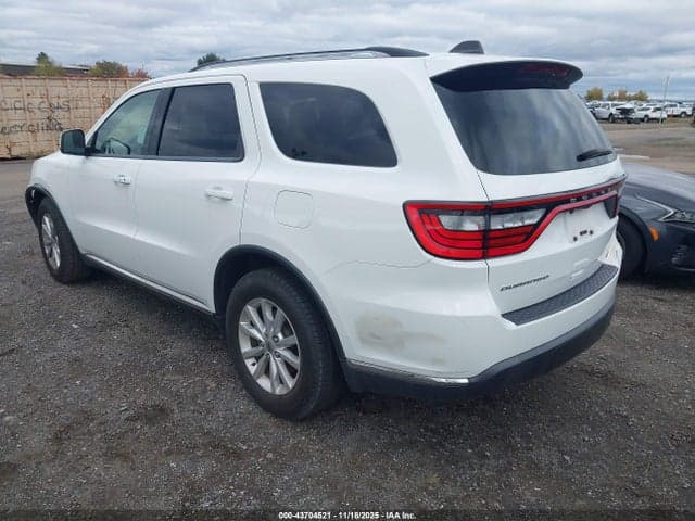 2022 DODGE DURANGO SXT RWD 3