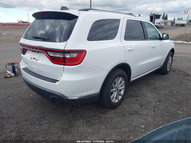 2022 DODGE DURANGO SXT RWD 4