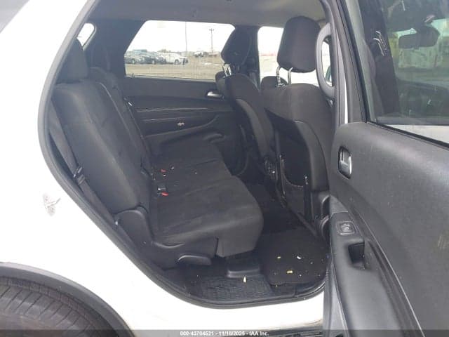 2022 DODGE DURANGO SXT RWD 8