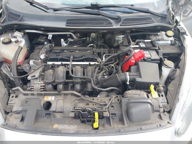 2019 FORD FIESTA S 7