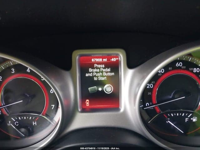 2019 DODGE JOURNEY SE 2