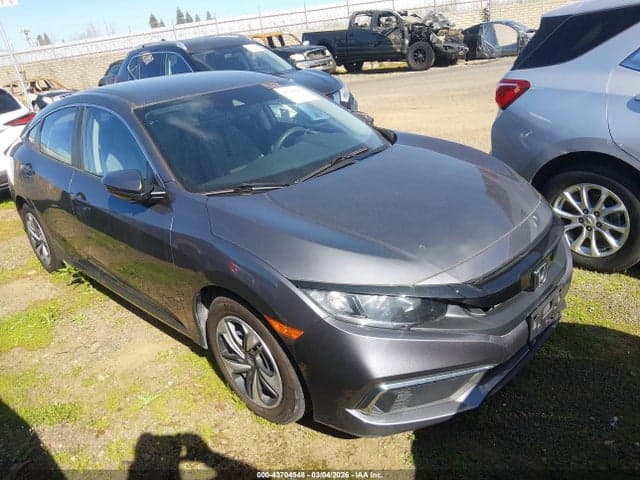 2020 HONDA CIVIC LX 1