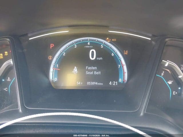 2020 HONDA CIVIC LX 7