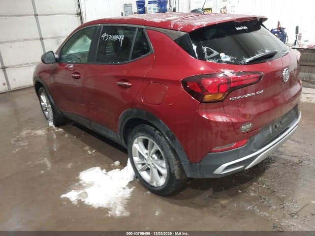 2022 BUICK ENCORE GX FWD PREFERRED 3
