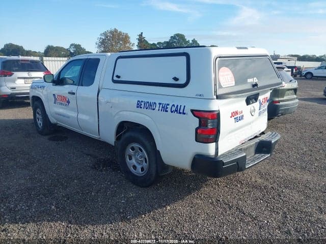 2024 NISSAN FRONTIER KING CAB S 4X2 3