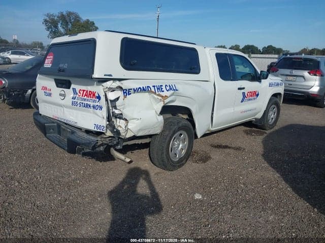 2024 NISSAN FRONTIER KING CAB S 4X2 4