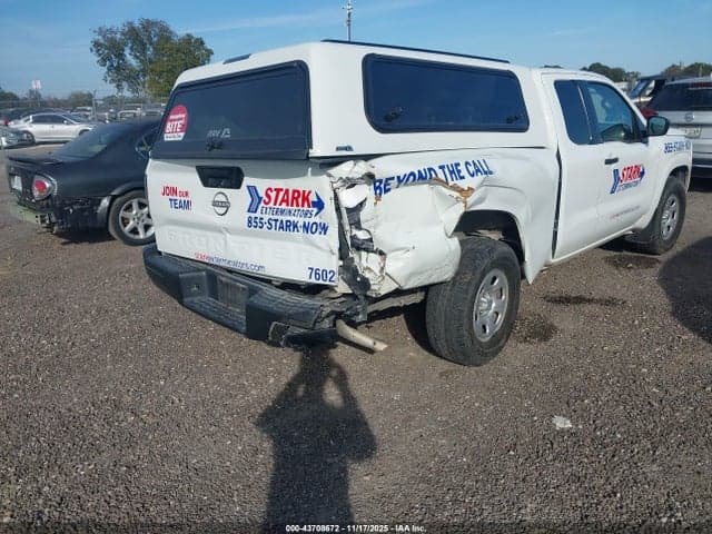 2024 NISSAN FRONTIER KING CAB S 4X2 6